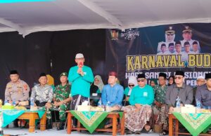 Ribuan Santri Meriahkan Karnaval Budaya Puncak Hari Santri Nasional di Pekalongan