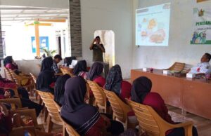 LPBINU PCNU Pekalongan Gandeng Pemerintah Desa Luragung Gelar Pelatihan Pemilahan Sampah Rumah Tangga