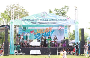 Jalan Sehat Hari Pahlawan 2025 PC GP Ansor Kabupaten Pekalongan Berlangsung Meriah, Kobarkan Semangat Patriotisme dan Kebersamaan.