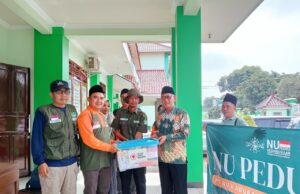 NU Peduli Kabupaten Pekalongan Ulurkan Tangan, Salurkan Bantuan untuk Korban Longsor Pandanarum Banjarnegara