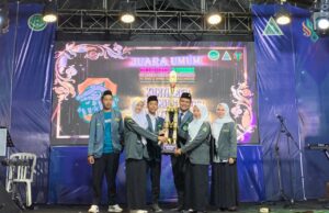 PC IPNU IPPNU Kabupaten Pekalongan Gelar Kemah Bhakti dan Porseni
