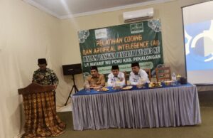 Menjawab Tantangan Regulasi Baru, LP Ma’arif NU Pekalongan Gelar Pelatihan Coding dan AI untuk Guru MI