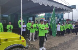 Harlah ke-103 NU, MWCNU Talun Gelar Jalan Sehat, Pengajian Umum dan Peresmian Gedung MWCNU