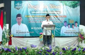 PCNU Pekalongan Resmikan Ponpes An-Nahdliyah, Wujud Nyata Pendidikan NU