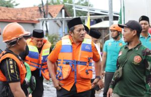 Hadir di Tengah Bencana, Ketum PP GP Ansor Tegaskan Peran Sipil Ansor Banser