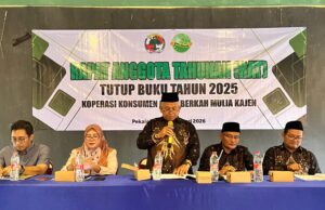 SHU Naik 11 Persen, Koperasi Nusa Berlian Tegaskan Kinerja Sehat dan Berkontribusi untuk Jamiyyah NU