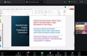 Guru Besar UIN Walisongo: Teknologi Bawa Kemudahan Tapi Juga Bawa Disrupsi Moral
