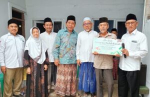 NU Care-LAZISNU Pekalongan Resmikan Bedah Rumah Warga di Wonopringgo