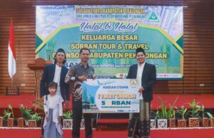 Tangis, Tawa, dan Tiket ke Tanah Suci: 650 Jamaah Hadiri Halal Bi Halal Akbar Sorban Tour Pekalongan