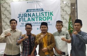 Perkuat Dakwah Filantropi, LTNNU Pekalongan Kirim 4 Delegasi ke Workshop Jurnalistik NU Online