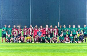 Kader Ansor-Banser Korwil Pantura Pererat Soliditas Lewat Giat Mini Soccer