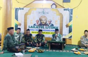 Lailatul Ijtima’ PRNU Karangjompo Tirto: Tahun Baru Bergerak Membantu