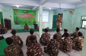 Latgab Banser Tirto Perkuat Kedisiplinan Anggota