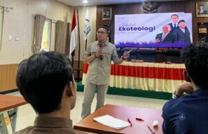 Wakil Ketua GP Ansor Pekalongan Ajak Mahasiswa Jadikan Iman sebagai Spirit Pelestarian Lingkungan