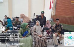 Eazy Paspor Imigrasi Pemalang Jemput Bola Jamaah KBIHU An Nahdliyah Pekalongan