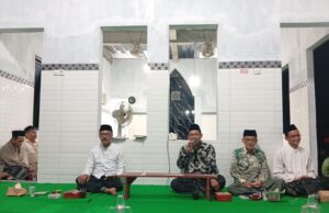 Resmikan Mushola Al Ikhlas, MWCNU Sragi Ajak Warga Makmurkan Rumah Allah