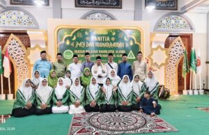 NU Pandanarum dan Banom Bersatu Santuni 52 Anak Yatim, Perkuat Kepedulian Sosial di Bulan Muharam