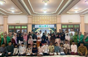 Dari Donasi Warga untuk Anak Bangsa: PRNU Karangjompo Santuni 47 Anak Yatim-Piatu