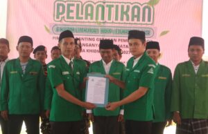 GP. Ansor Desa Karanganyar Tirto Resmi Dilantik, Awali Masa Khidmat 2025-2027 dengan Kegiatan Susur Sungai