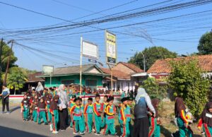 MI Salafiyah Karanganyar Tirto Deklarasikan Kurikulum Berbasis Cinta Saat MATAMUDA