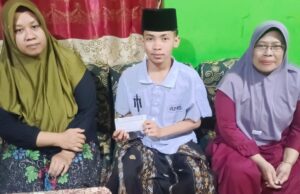 UPZIS-LAZISNU NU Care Krasakageng Antar Langkah Kader NU Menuju Pesantren