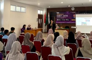 Sekretaris LTNNU Pekalongan Dorong Mahasiswa Menjawab Krisis Lingkungan Lewat Tulisan