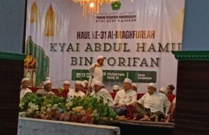 Semangat Menuntut Ilmu dan Ketawadhuan Mbah KH Abdul Hamid Jadi Inspirasi dalam Haul ke-31