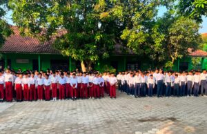 Matamuda Ceria Sambut 259 Murid Baru MTs Salafiyah NU Karanganyar Tirto