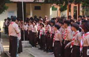 Ribuan Pramuka Semarakkan Lomba Tingkat 2 Kwarran 26.15 Tirto