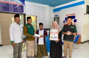 Sinergi Filantropi, UPZISNU Tirto Dukung Program Khitan Gratis LAZISNU Kabupaten Pekalongan