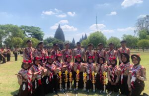 Jambore Pramuka MTs se-Jateng, Kontingen Kabupaten Pekalongan Bawa Pulang Tujuh Piala
