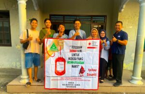 Jaga Konsistensi Sejak 2020, Ansor Tosaran Gelar Donor Darah