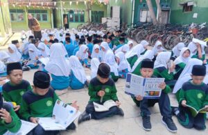 Tumbuhkan Minat Baca, MIS Karangjompo Galakkan Budaya Literasi
