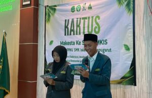 Perdana, PK IPNU-IPPNU SMK Islamiyah Sapugarut Adakan Makesta