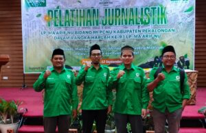 LTNNU Pekalongan Turunkan Lima Kader untuk Perkuat Jurnalistik Madrasah