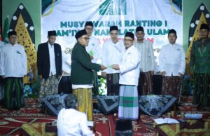 Kiai Fairuzzabadi Kembali Pimpin PRNU Watusalam Masa Khidmah 2026-2031