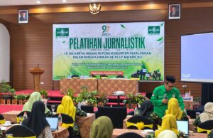 Semarakkan Harlah Ke-97, LP Ma’arif NU Pekalongan Gelar Pelatihan Jurnalistik Guru MI