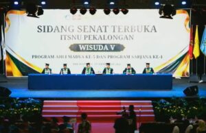 Wisuda ITSNU Pekalongan, Rektor Tekankan Pentingnya Kompetensi, Etika, dan Dampak Sosial