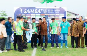 Semarak Sahabat Cup 2026 di Tirto, GP Ansor: Semoga Lahir Talenta Menuju Timnas