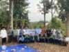 Usung Tema Ekoteologi, MWC NU Doro Tanam Bibit Durian Unggul di Tanah Wakaf Produktif