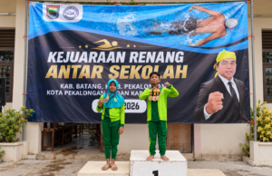 Dua Atlet MI Sullam Taufiq Borong Lima Medali di KRAS Batang 2026