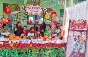Tanamkan Kreativitas dan Kemandirian, MINUKA Gelar Gebyar Bazar Siaga Pramuka