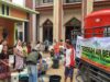 NU Peduli Salurkan Air Bersih, Ribuan Warga Kabupaten Pekalongan Terdampak Kekurangan Air